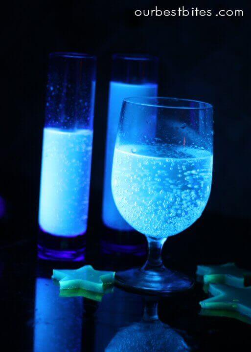 Glow in the Dark Drinks