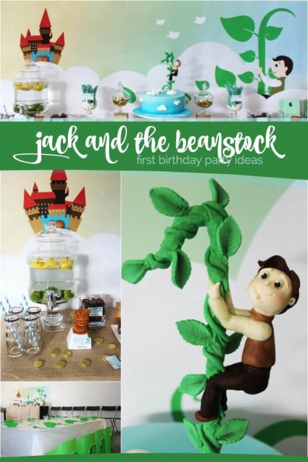 Jack and the Beanstalk Birthday Party Ideas