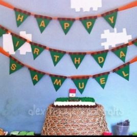 Minecraft Birthday Party Ideas