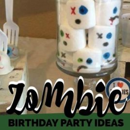 Zombie Birthday Party