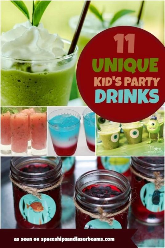 10 Fun Drinks to Serve at Children's Parties {Non-alcohol Drink Ideas ...