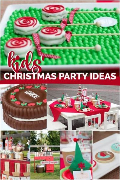 Christmas Birthday Party Ideas - Spaceships and Laser Beams
