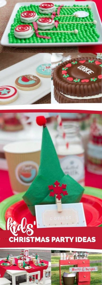 Christmas Birthday Party Ideas - Spaceships and Laser Beams