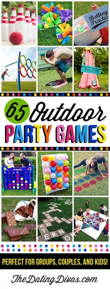 Outdoor Party Games