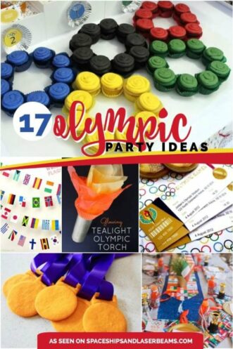 14 Olympic Party Ideas We Love - Spaceships and Laser Beams