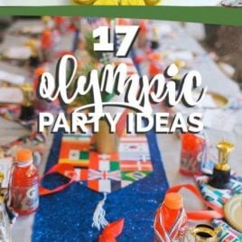 Olympic Party Ideas