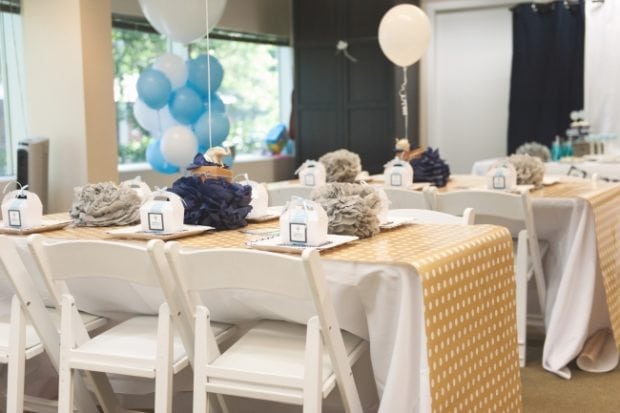 20 Boy Baby Shower Decoration Ideas Spaceships And Laser Beams