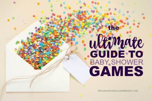 59 Fun Baby Shower Games Activities Spaceships And Laser