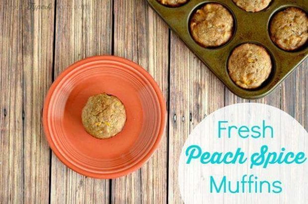 Peach Spice Muffins