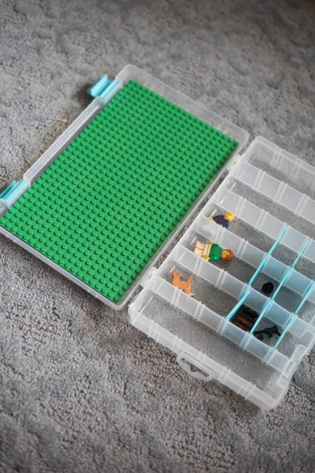 travel lego case