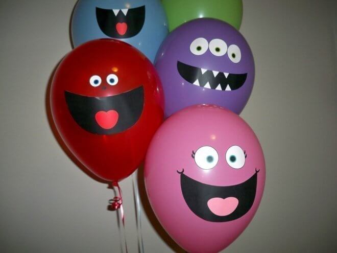Monster Balloons