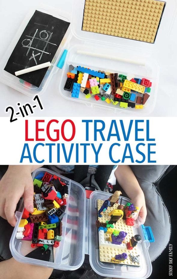 diy travel lego case