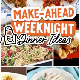 9 Make-Ahead Weeknight Dinner Ideas - Spaceships and Laser Beams
