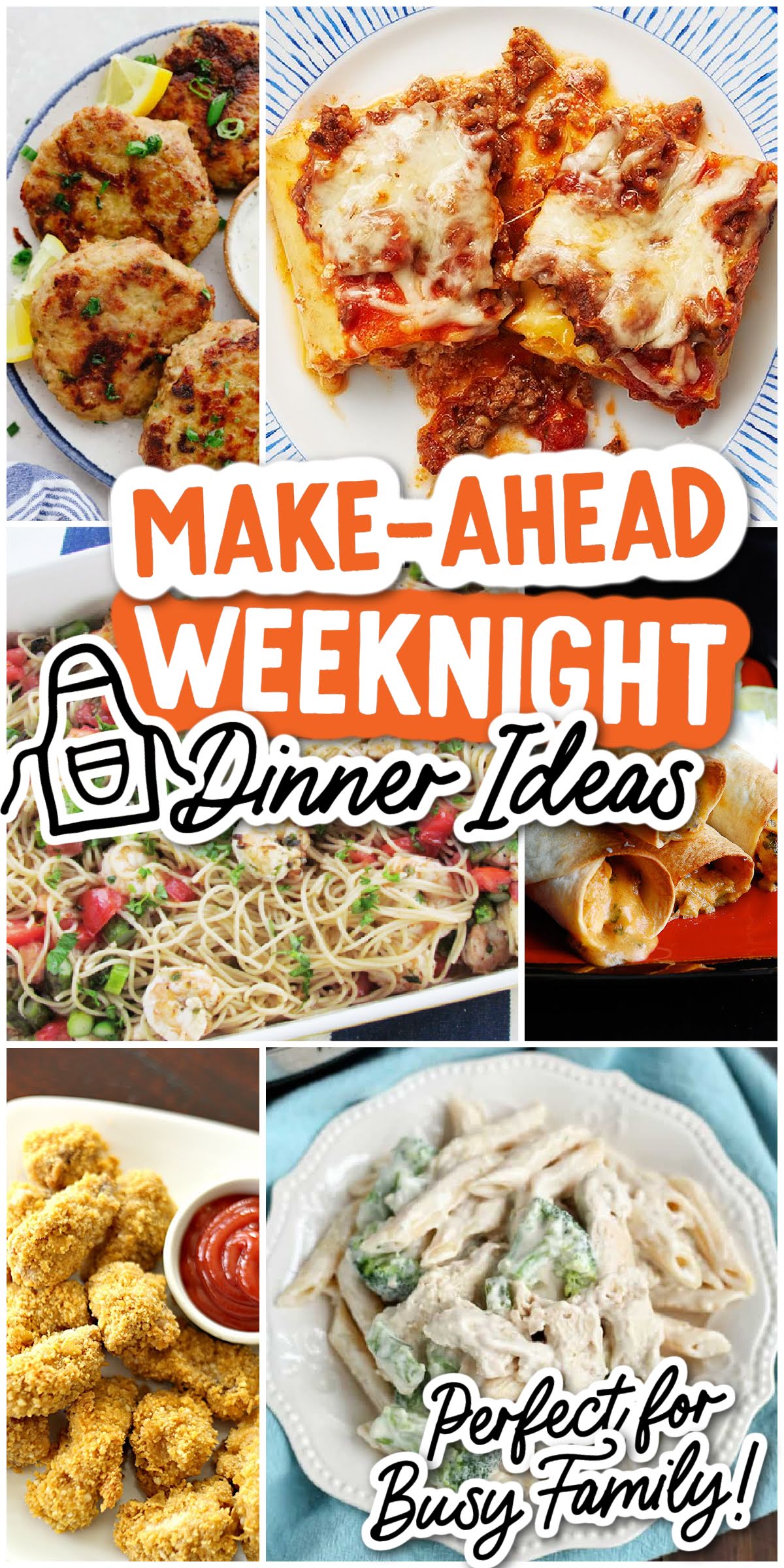 9 Make-Ahead Weeknight Dinner Ideas - Spaceships and Laser Beams