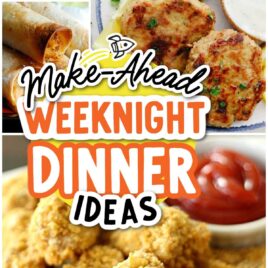 9 Make-Ahead Weeknight Dinner Ideas - Spaceships and Laser Beams