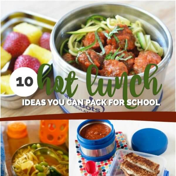 10 Hot Lunch Ideas You Can Pack for School | Spaceships and Laser Beams