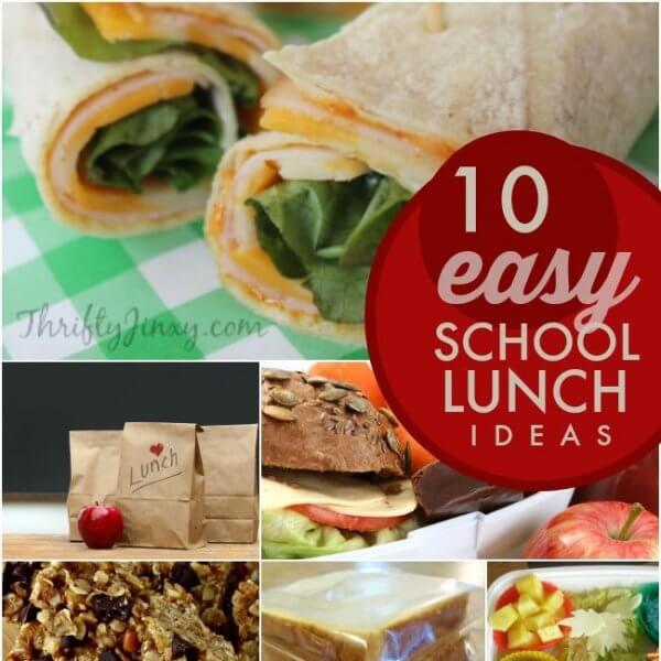 10 Hot Lunch Ideas You Can Pack for School | Spaceships and Laser Beams