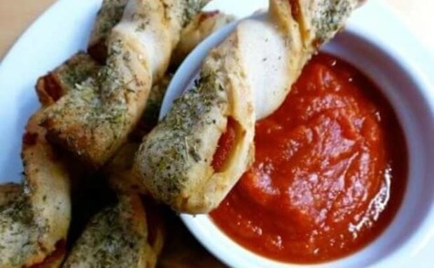 A close up of food on a plate, with Gluten