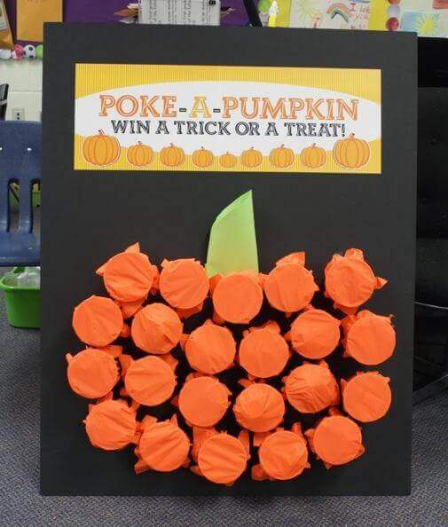 halloween carnival games ideas