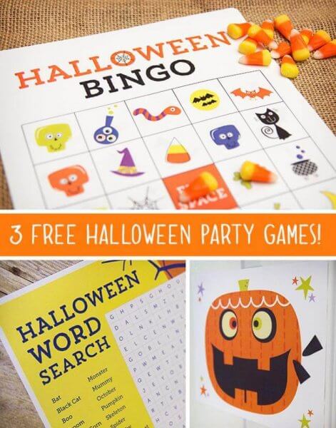 21 Halloween Party Games, Ideas & Activities - Spaceships And Laser Beams