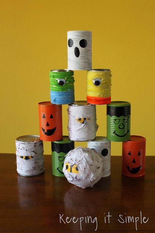 homemade adult halloween party games