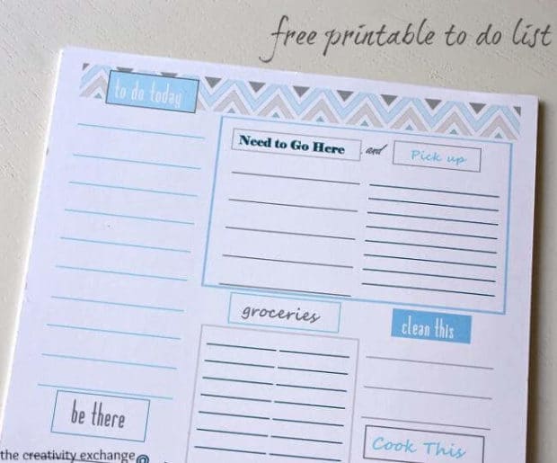 Get Organized with Dry Erase Sheets (and some Free Printables) - Get  Organized HQ