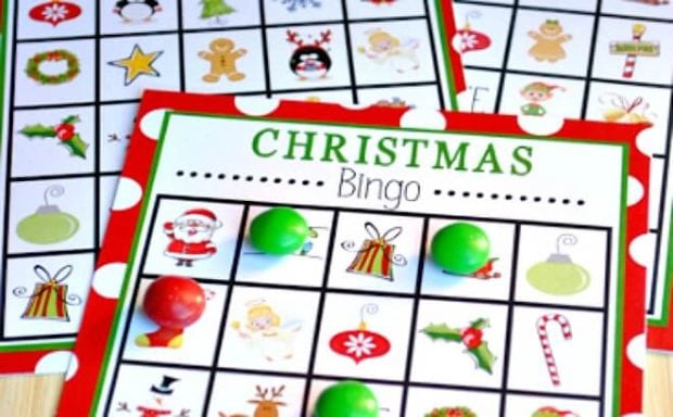 Christmas This or That Printable Game Christmas Party Game 