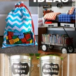Clever DIY Storage Ideas for Kids Toys