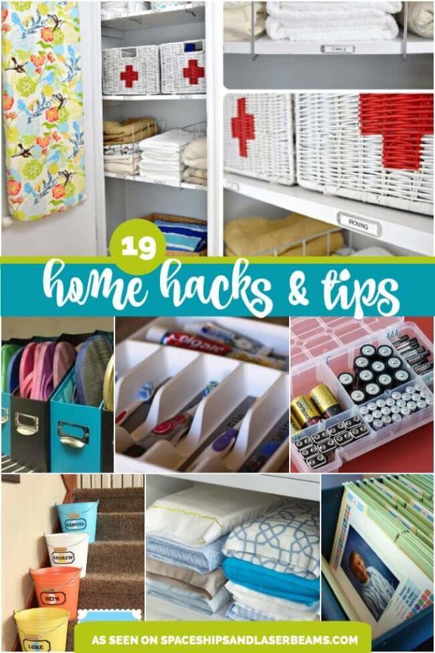 19 Home Tips and Tricks to Try
