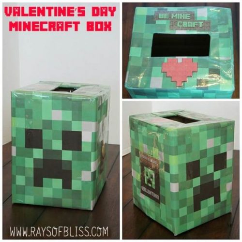 12 Valentine Boxes Kids Will Love - Spaceships and Laser Beams