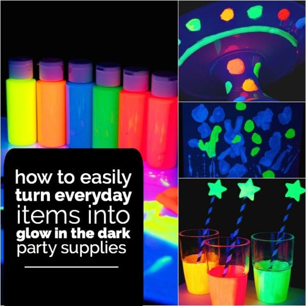 glow party ideas