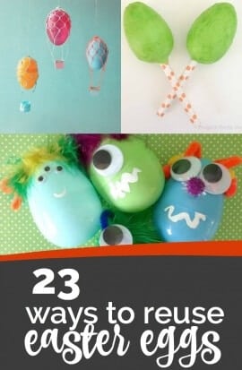 23 Ways to Use Plastic Easter Eggs - Spaceships and Laser Beams