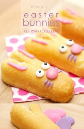 Kid S Party Food Ideas Easy Easter Bunnies Spaceships And Laser Beams