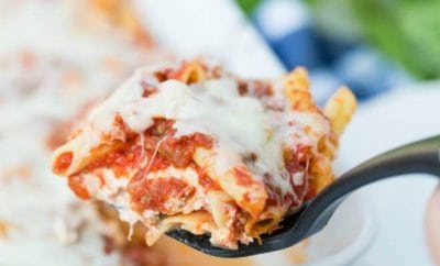 ziti baked recipe easy