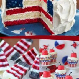July 4th Themed Desserts
