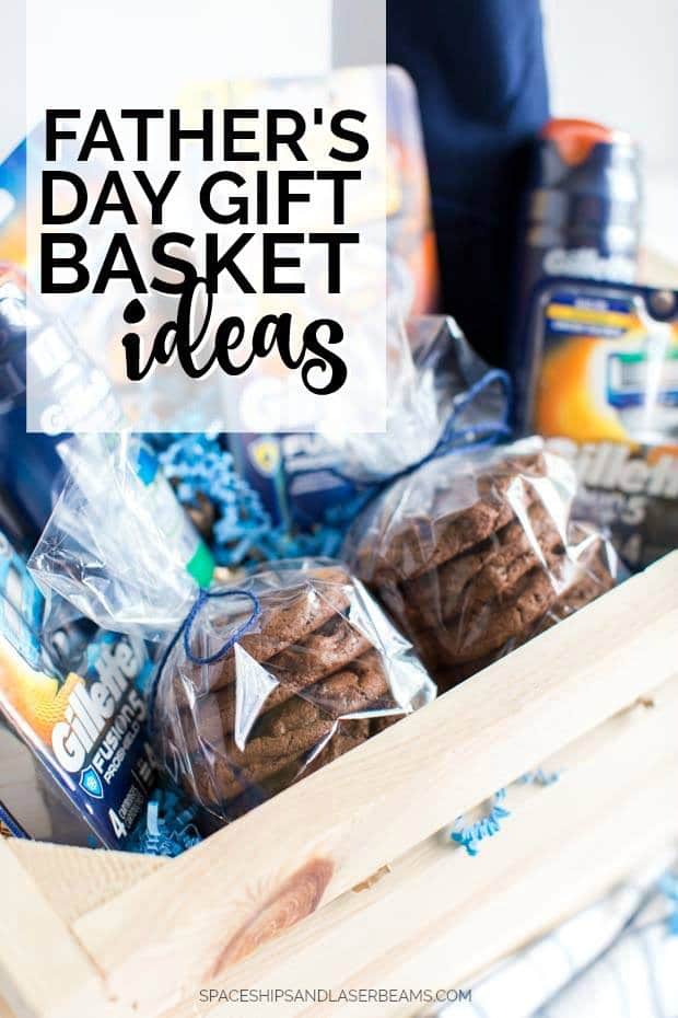 Father's Day Gift Basket Ideas - Spaceships and Laser Beams