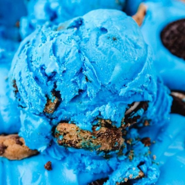 Cookie Monster Ice Cream - Spaceships And Laser Beams