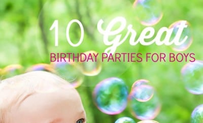 10 Great Birthday Parties for Boys | Spaceships and Laser Beams