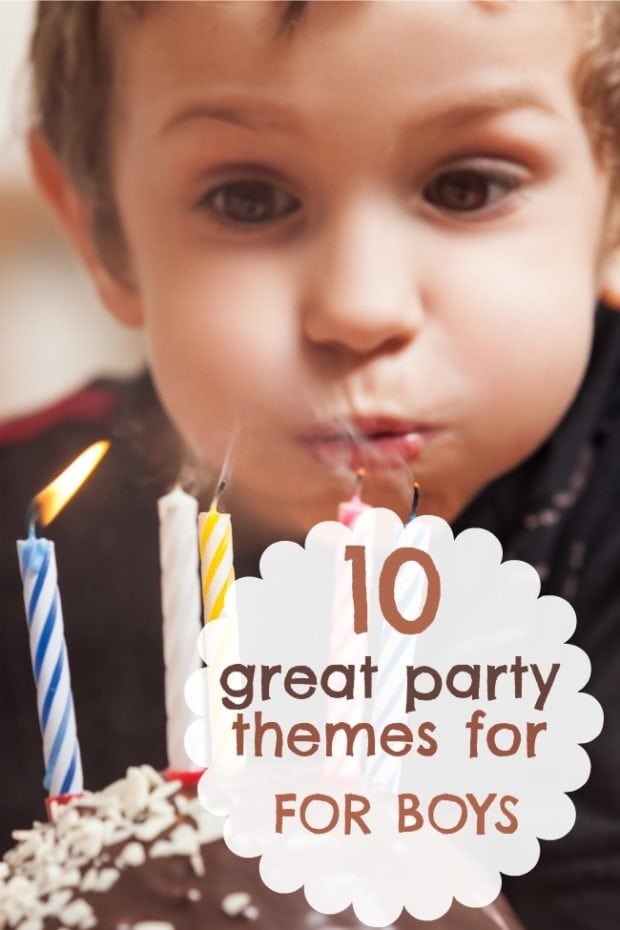 10 Great Boy Birthday Parties from Last Week - Spaceships and Laser Beams