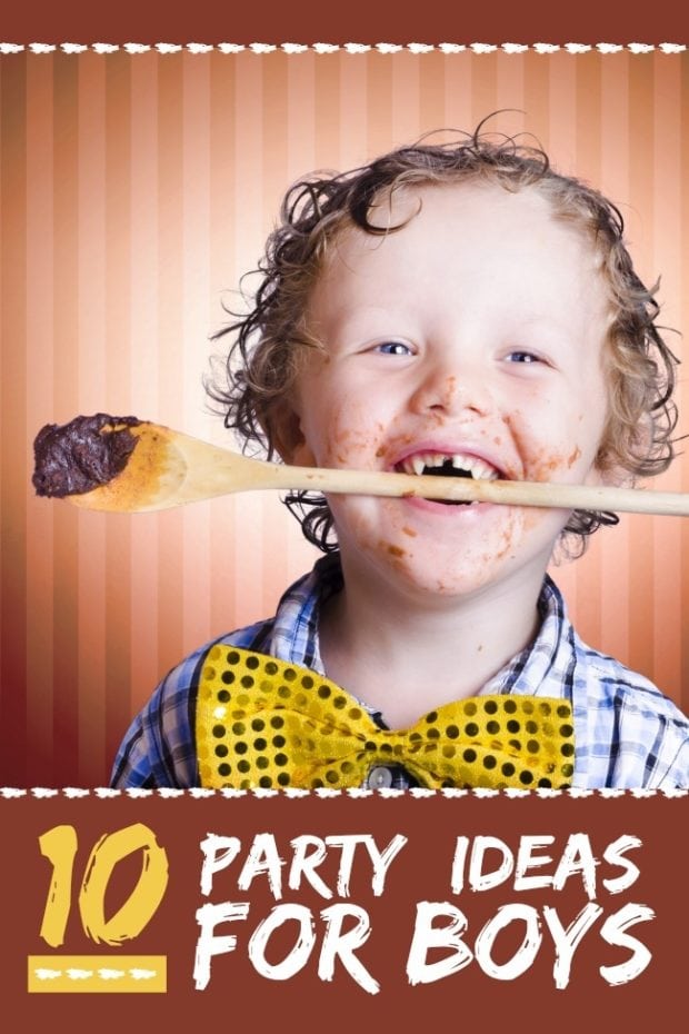 10 Party Ideas for Boys - Spaceships and Laser Beams