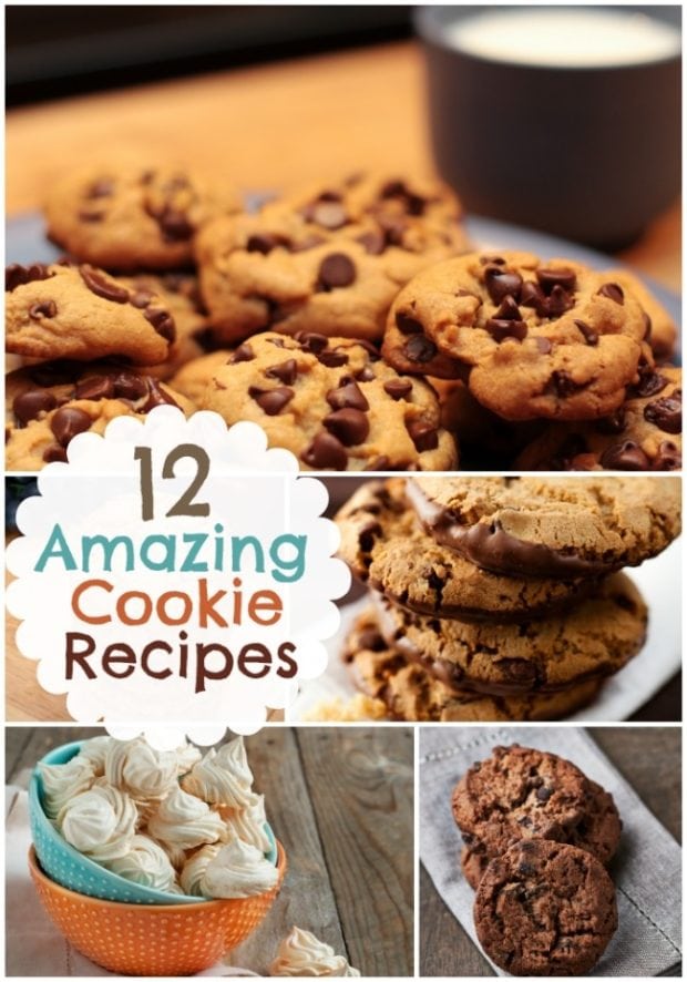 12 Best Cookie Recipes