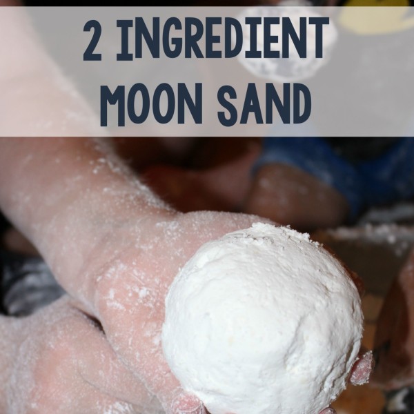 Easy 2-Ingredient Moon Sand #DirtDevil360Clean | Spaceships and Laser Beams