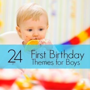 24 First Birthday Party Ideas & Themes for Boys - Spaceships and Laser