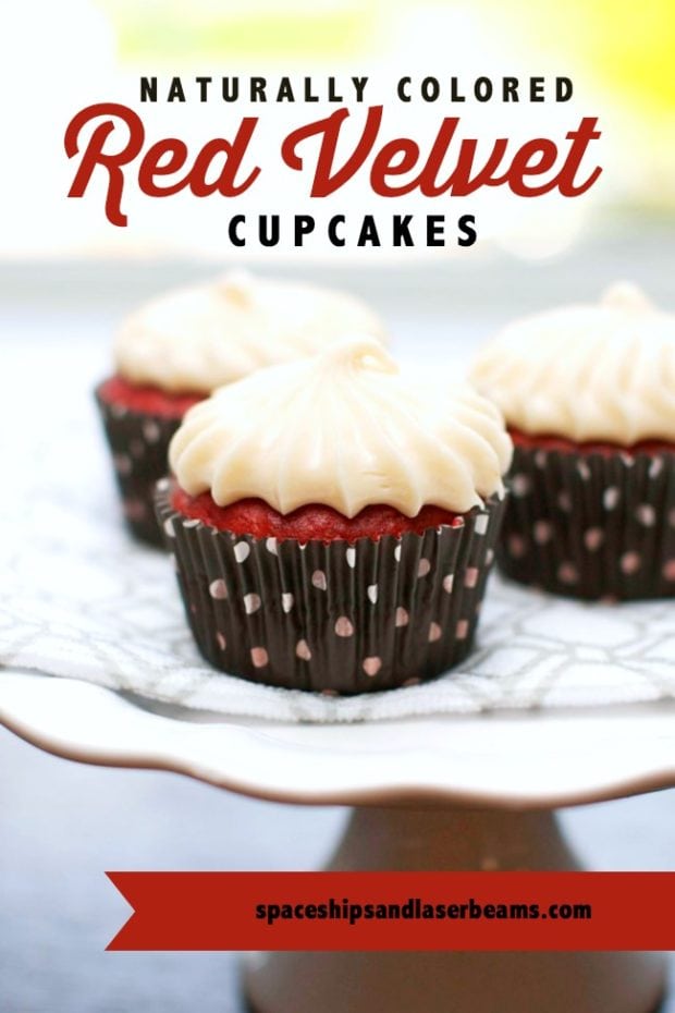 All Natural Red Velvet Cupcake Recipe Cream Cheese Icing