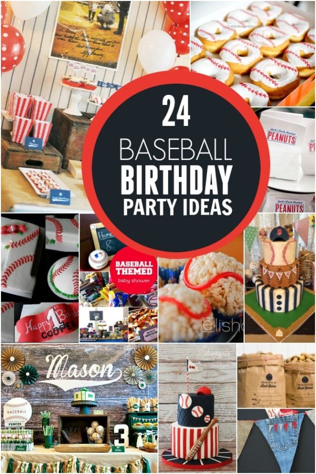 24 Baseball Birthday Party Ideas | Spaceships and Laser Beams