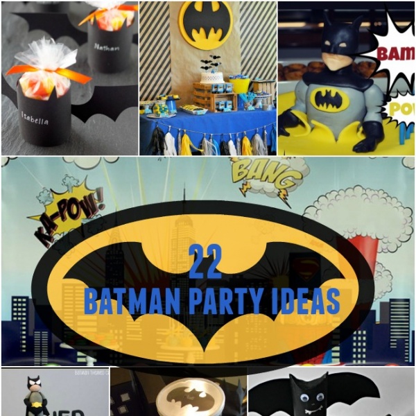 22 Batman Party Ideas | Spaceships and Laser Beams