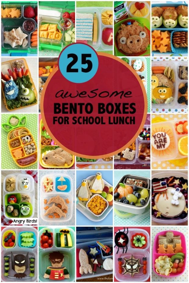 Bento Box Ideas For School Lunch