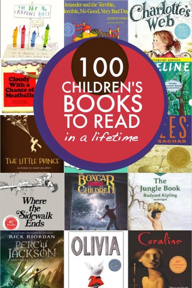 100 Childen's Books To Read In A Lifetime - Spaceships and ...