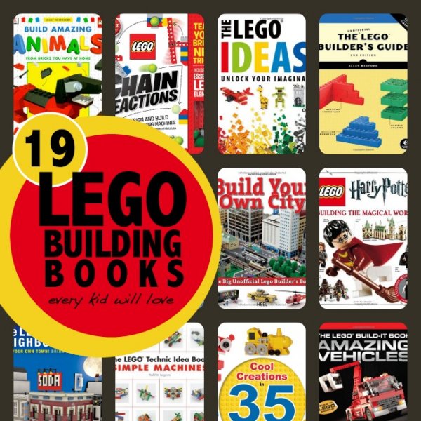 19 LEGO Building Books Every Kid Will Love | Spaceships and Laser Beams