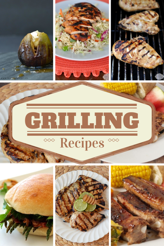 Party Food Ideas: New Recipes to Try on Your Grill - Spaceships and ...